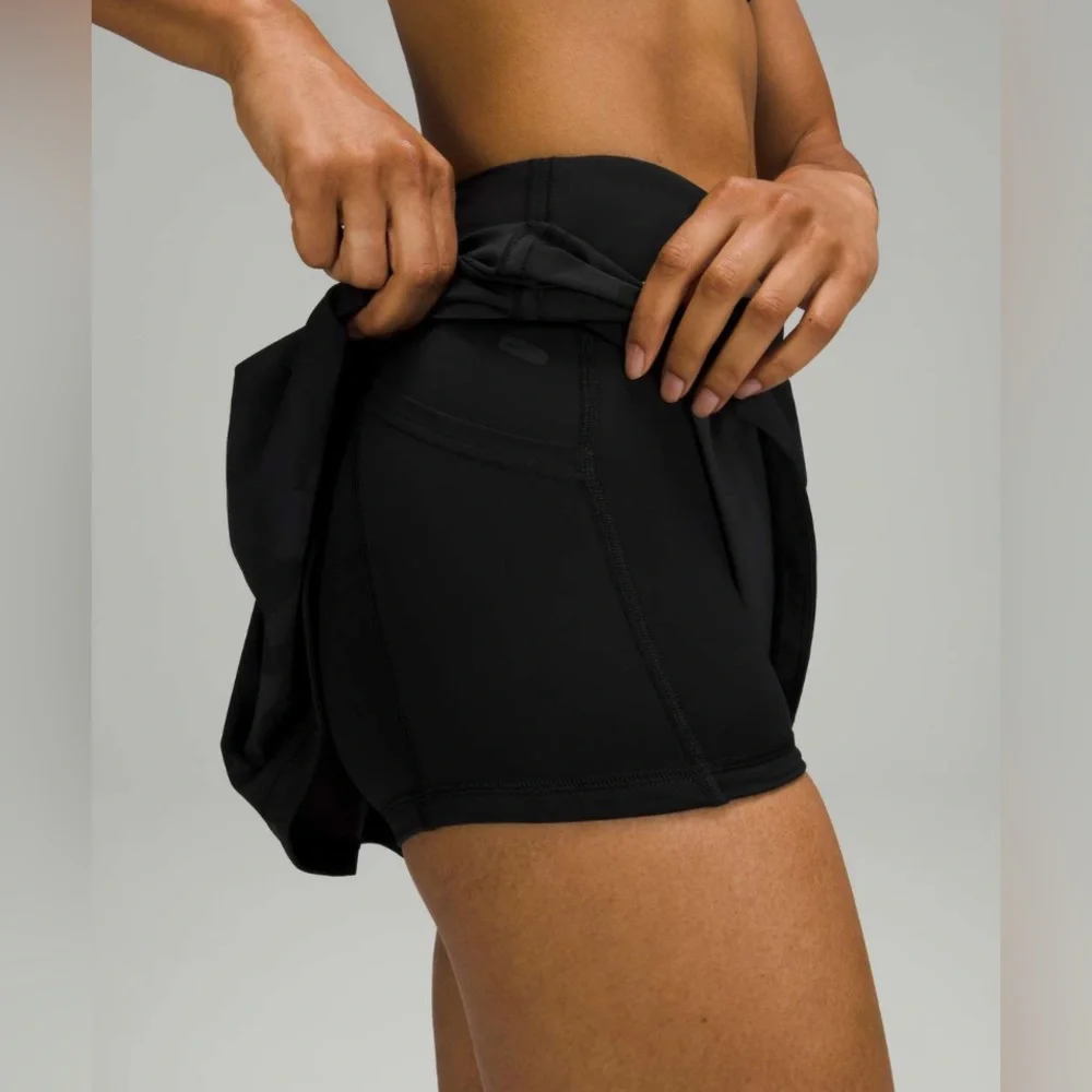 Lululemon Pace Rival Mid Rise Skirt *Long